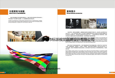 宝安企业形象塑造专家 标派视觉设计，一站式VI、画册与网站解决方案