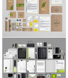 企业形象策划 多行业品牌VI设计的整合之道